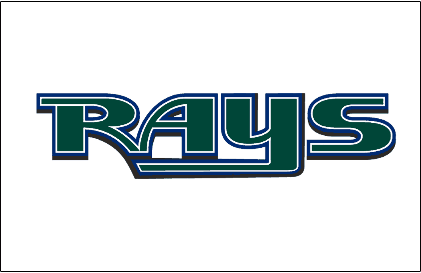 Tampa Bay Devil Rays 2001-2004 Jersey Logo t shirts iron on transfers